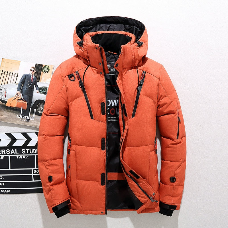 Men's Modern Stylish Winter Jacket