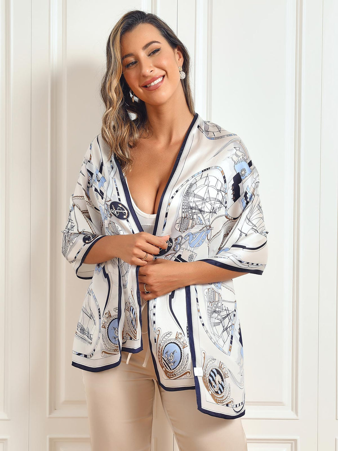 Women's Stylish Scarf for All Seasons