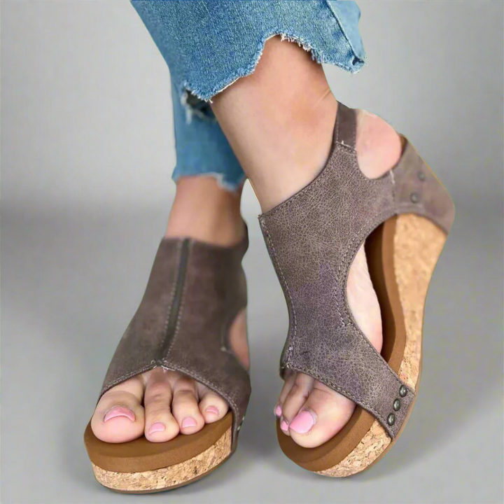 Vreni | Women's Handmade Orthopedic Sandals for Maximum Comfort