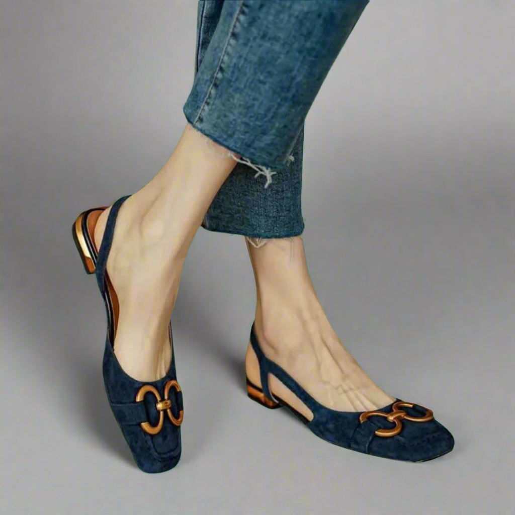 Adelrun | Stylish Women's Orthopedic Sandals with Block Heel