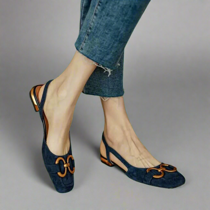 Adelrun | Stylish Women's Orthopedic Sandals with Block Heel