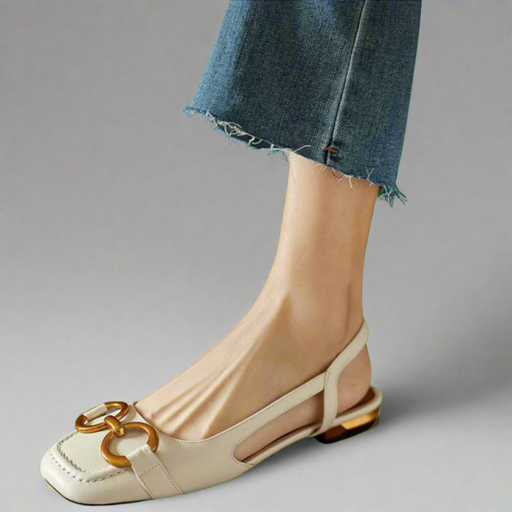 Adelrun | Stylish Women's Orthopedic Sandals with Block Heel