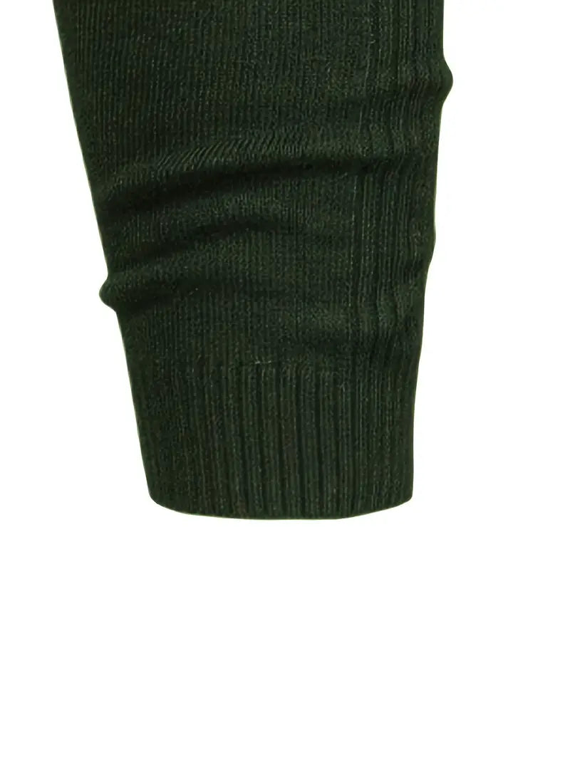 Men's Fitted Turtleneck | Smart Casual Long Sleeve Top