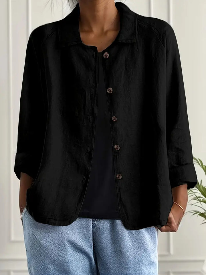 Women's Classic Lightweight Shirt Cardigan