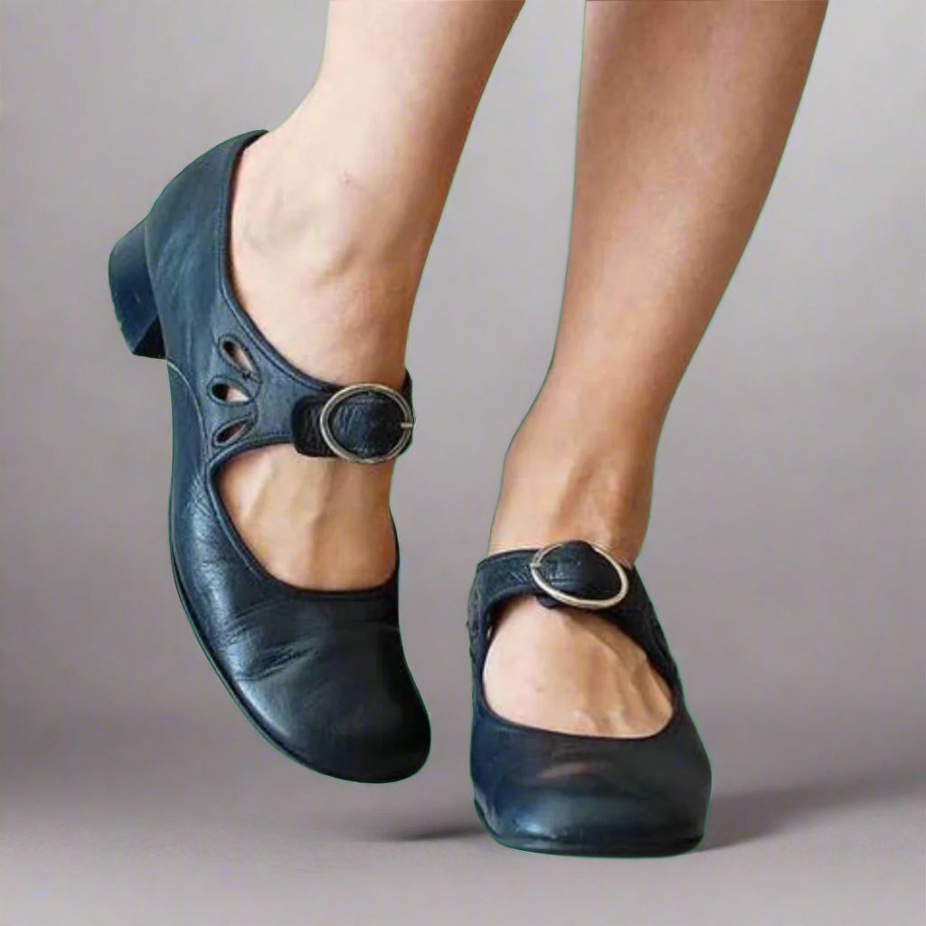 Denise | Women's Comfortable Wedge Orthopedic Leather Sandals