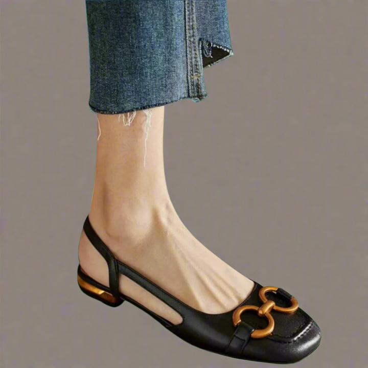 Adelrun | Stylish Women's Orthopedic Sandals with Block Heel