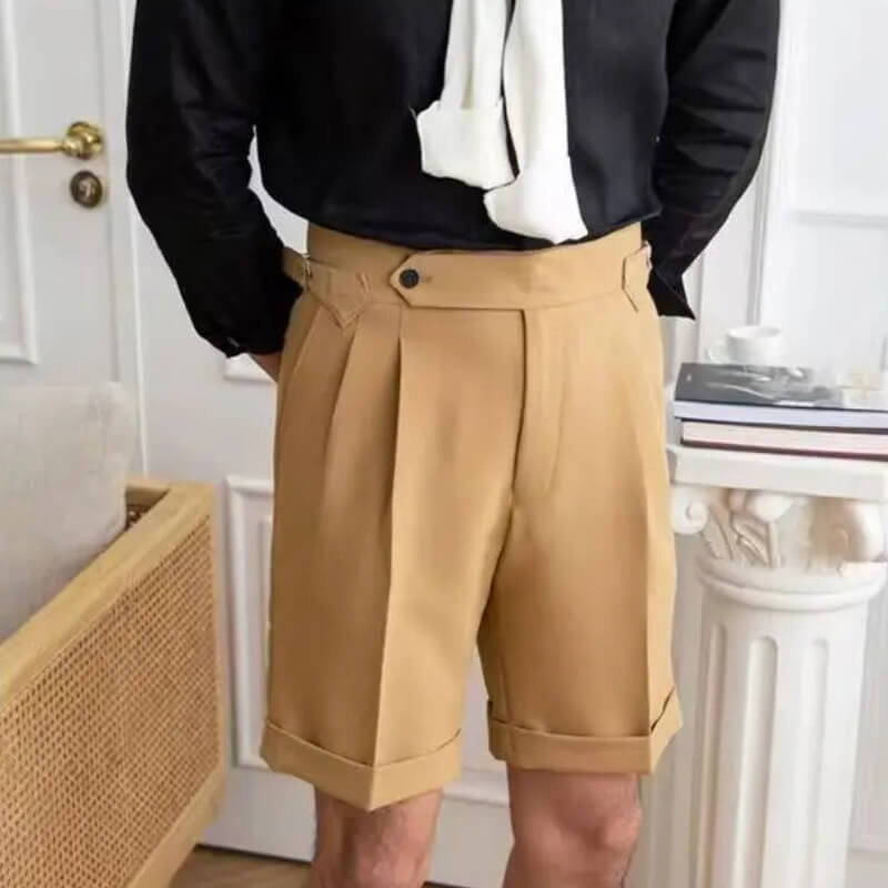 John | Men's Casual Knee-Length Shorts