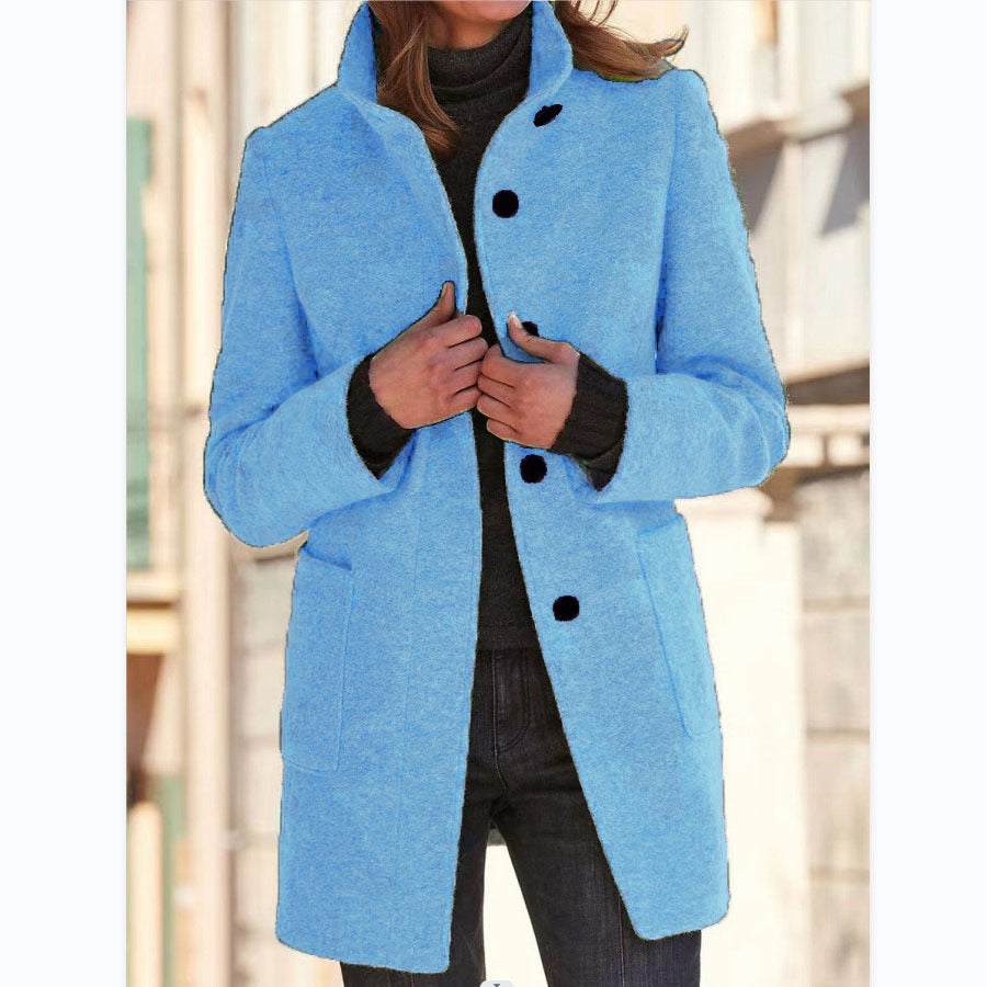 Women's Modern Elegant Long Coat