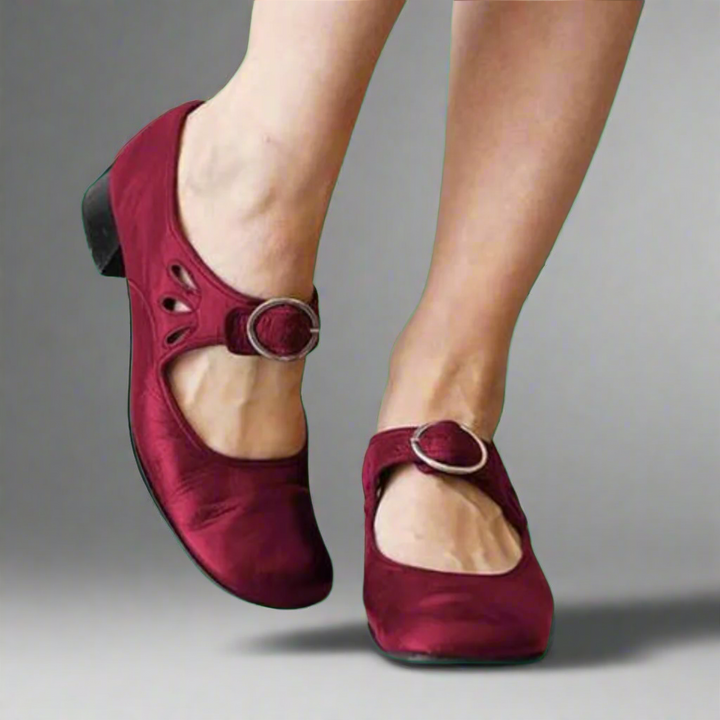 Denise | Women's Comfortable Wedge Orthopedic Leather Sandals