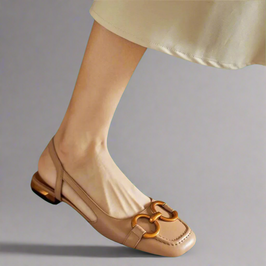 Adelrun | Stylish Women's Orthopedic Sandals with Block Heel