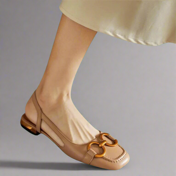 Adelrun | Stylish Women's Orthopedic Sandals with Block Heel