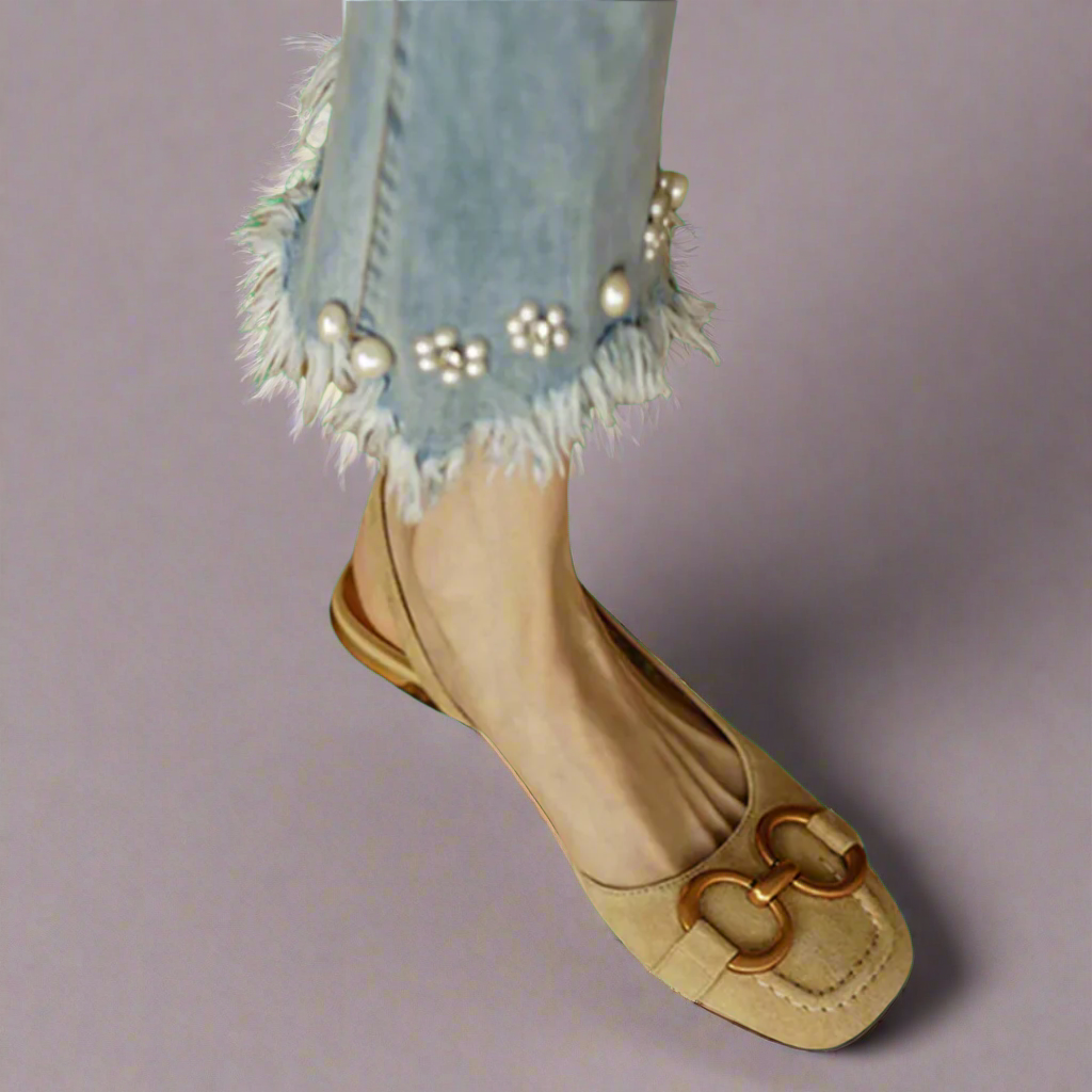Adelrun | Stylish Women's Orthopedic Sandals with Block Heel
