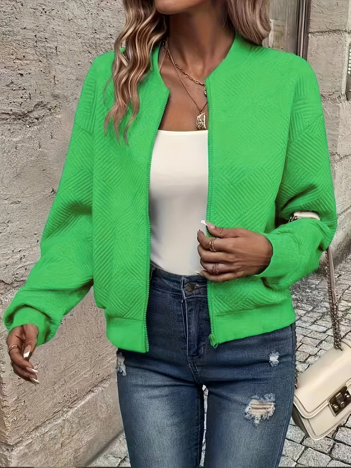 Women's Lightweight Zip-Up Jacket
