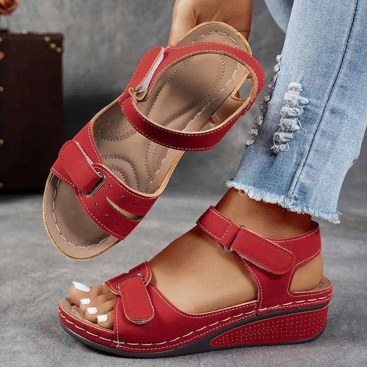 Ella | Women's Orthopedic Wedge Sandals