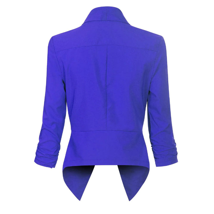 Women's Long Sleeve Open-Front Blazer