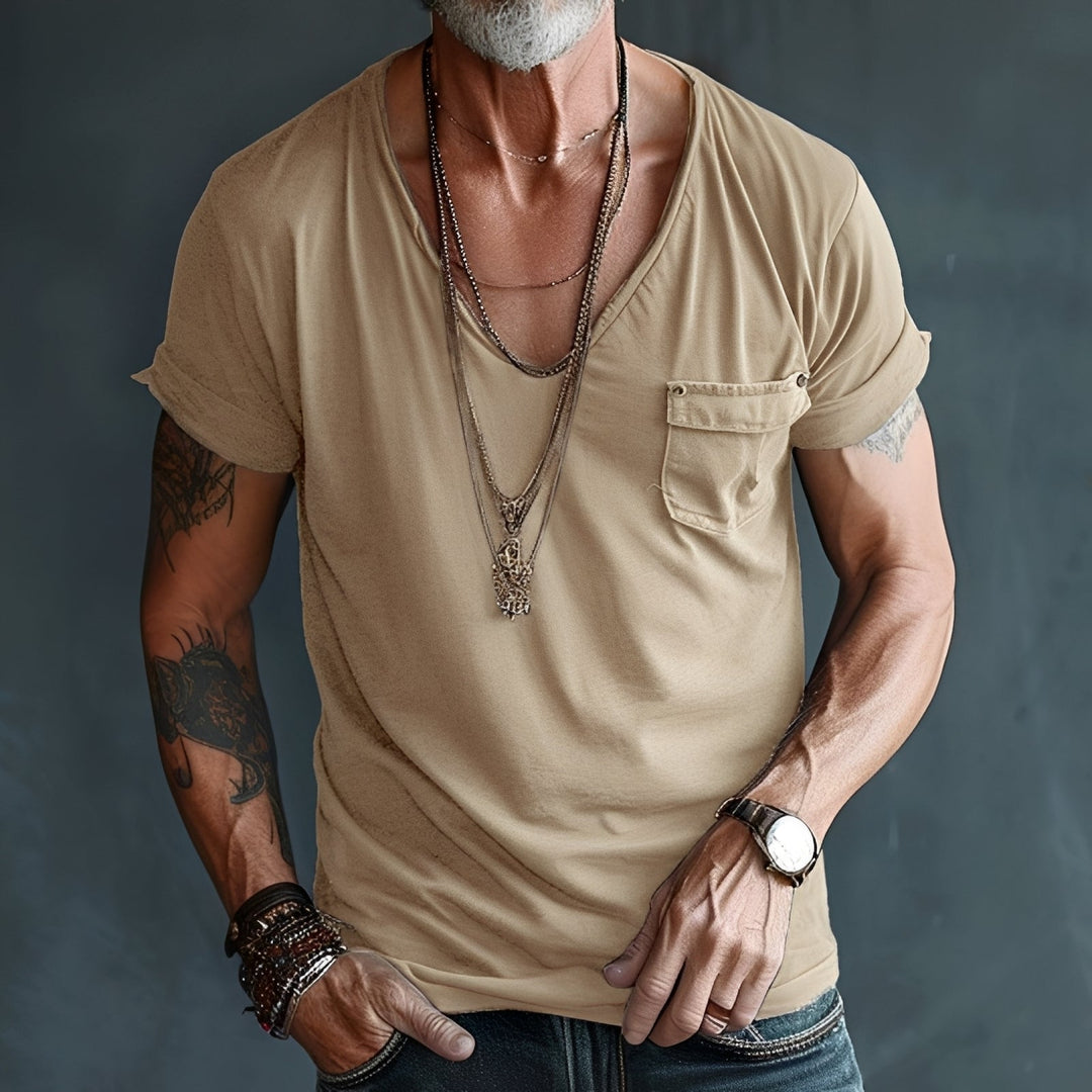 Eddie | Men's Relaxed Loose Fit T-Shirt