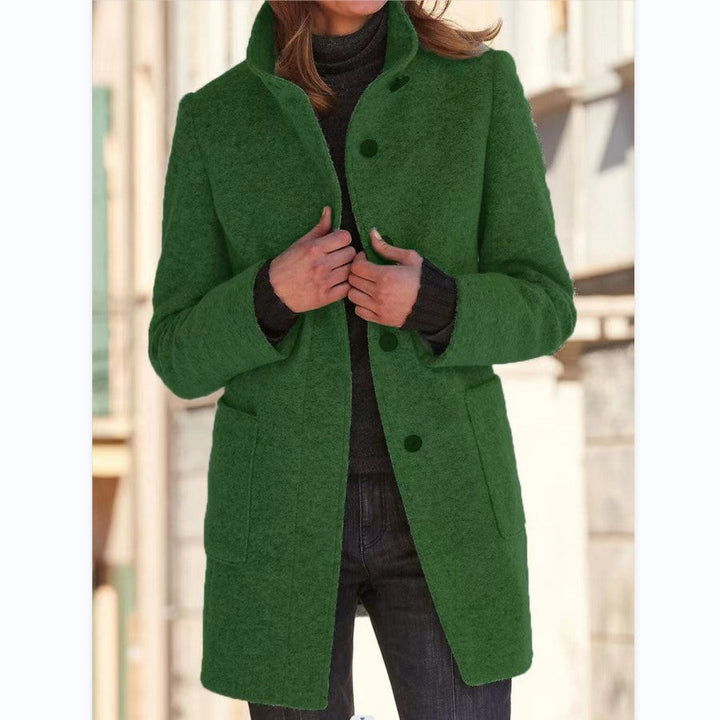 Women's Modern Elegant Long Coat