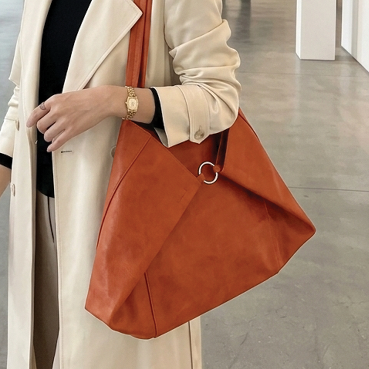 Heather | Women's Vegan Leather Tote Bag