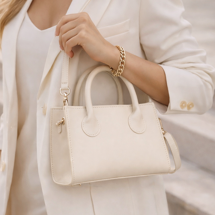 Joan | Women's Vegan Leather Mini Crossbody Bag