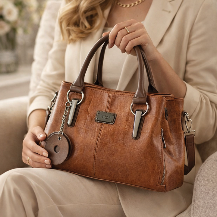 Joyce | Women's Structured Leather Handbag