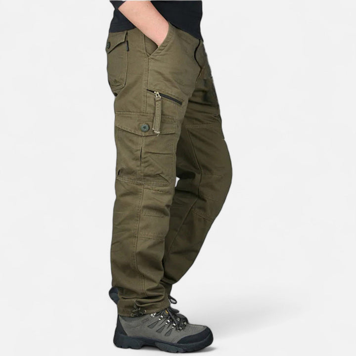 Men's Cargo Trousers | Military Style Pants for Versatile Wear