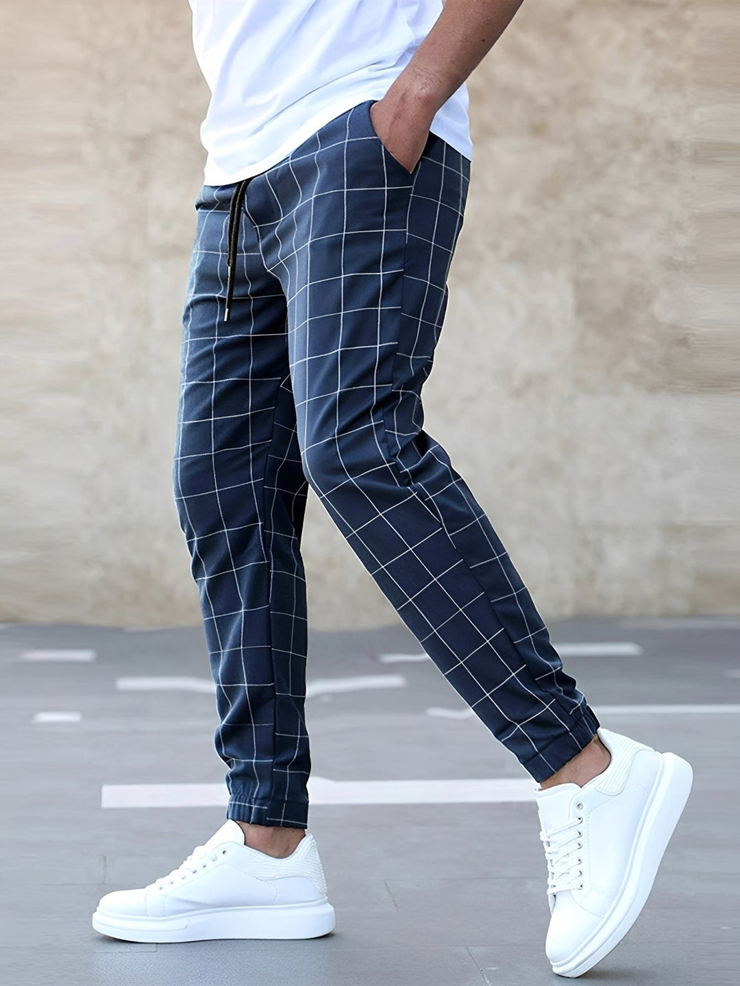 Dominic | Men's Relaxed Stylish Trousers