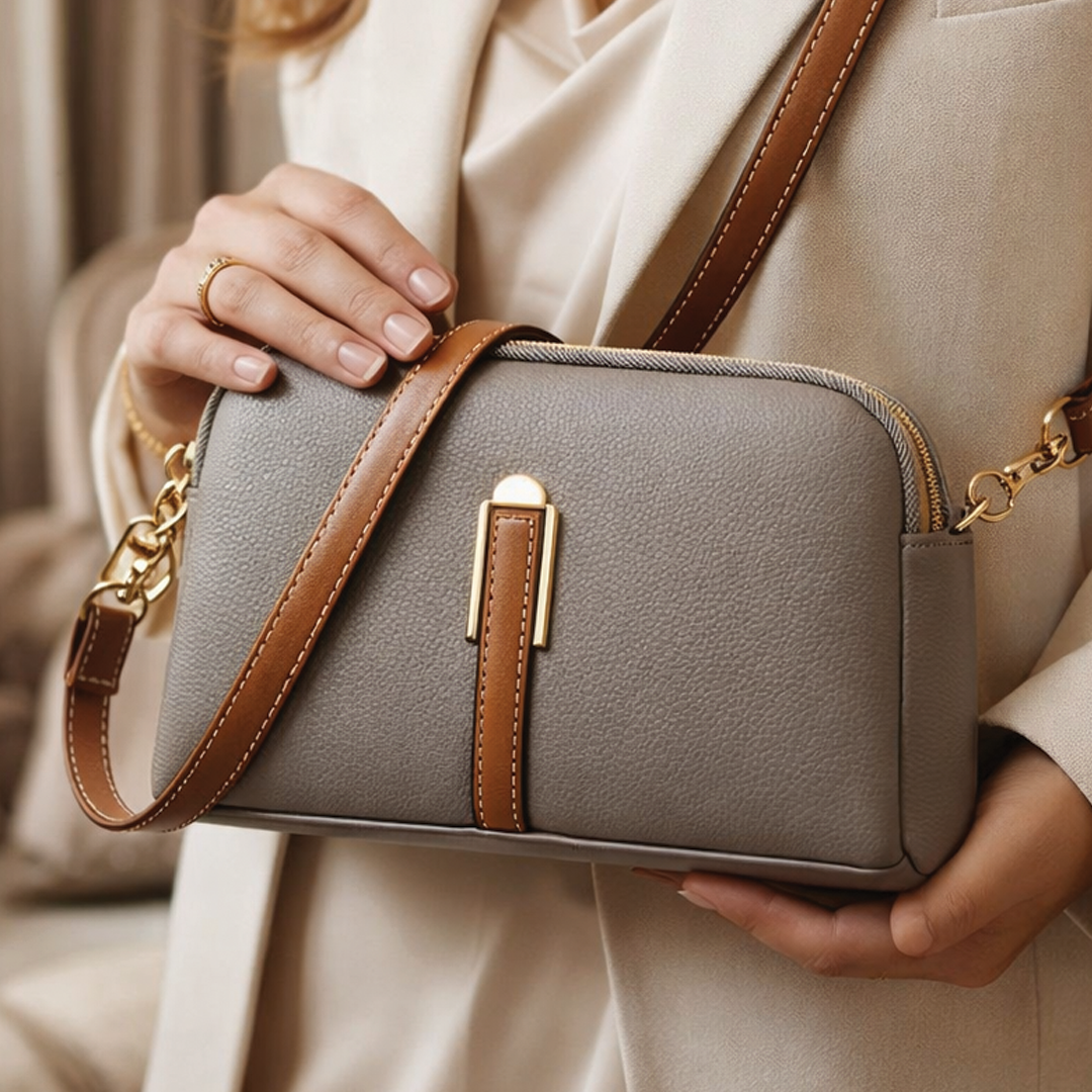 Elaine | Women's Vegan Leather Crossbody Purse