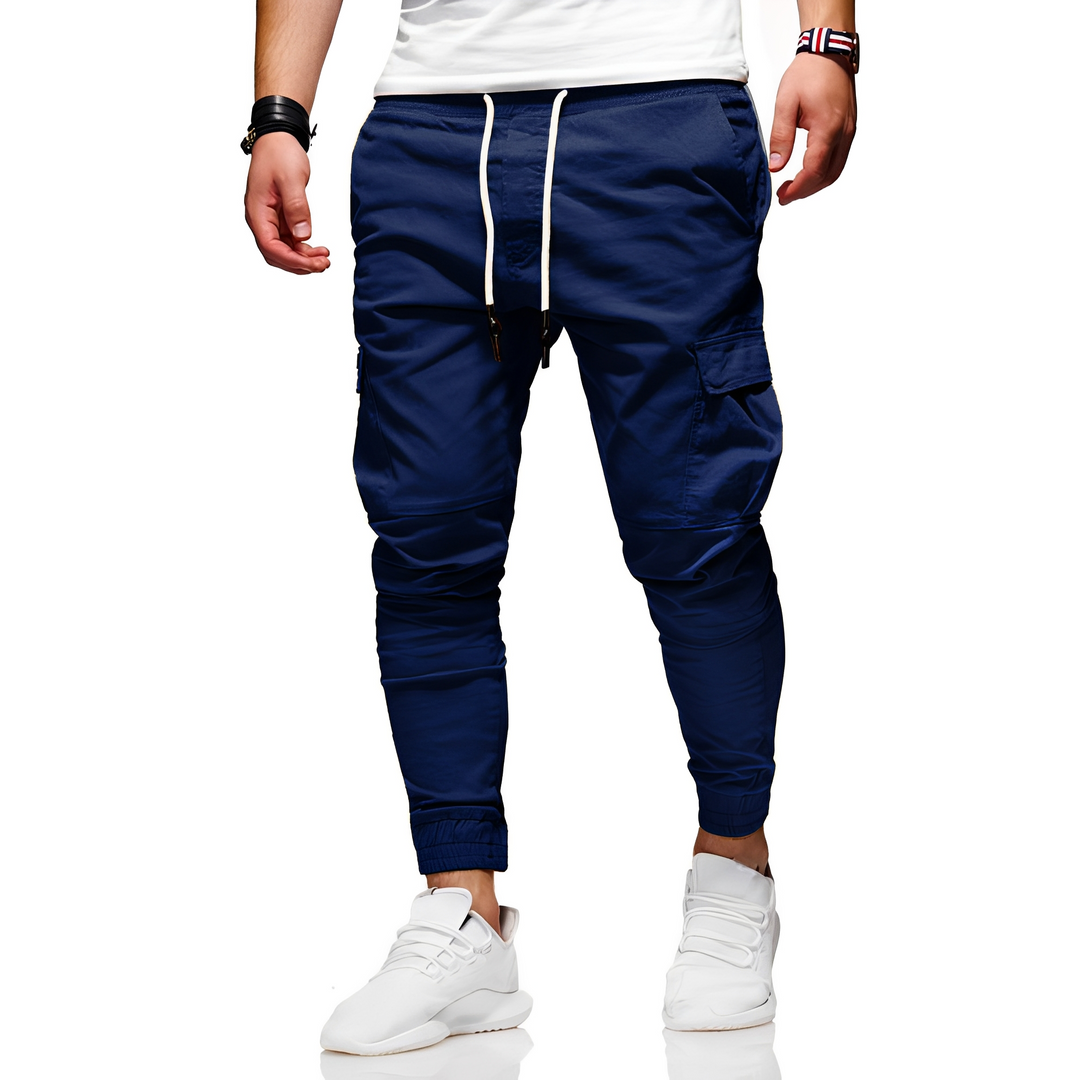 Alec | Men's Relaxed Fit Cargo Pants