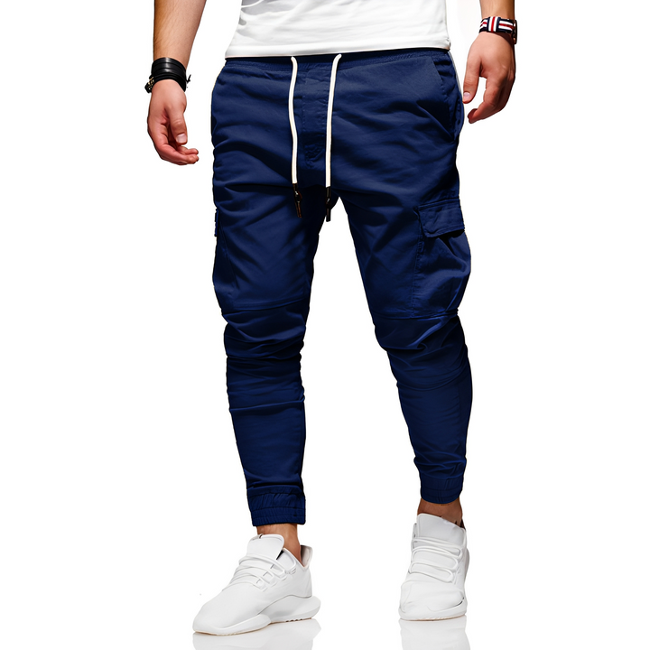 Alec | Men's Relaxed Fit Cargo Pants
