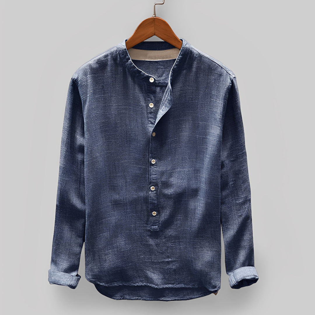Felix | Men's Cozy Long-sleeve Shirt