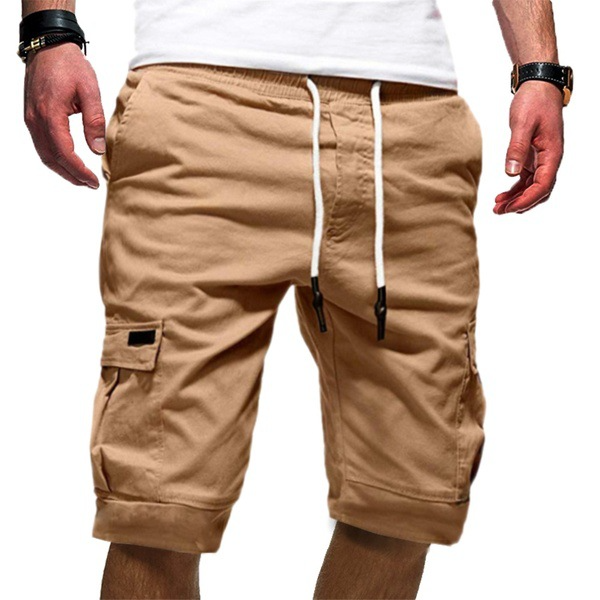 Men's Relaxed Casual Cargo Shorts for Everyday Wear