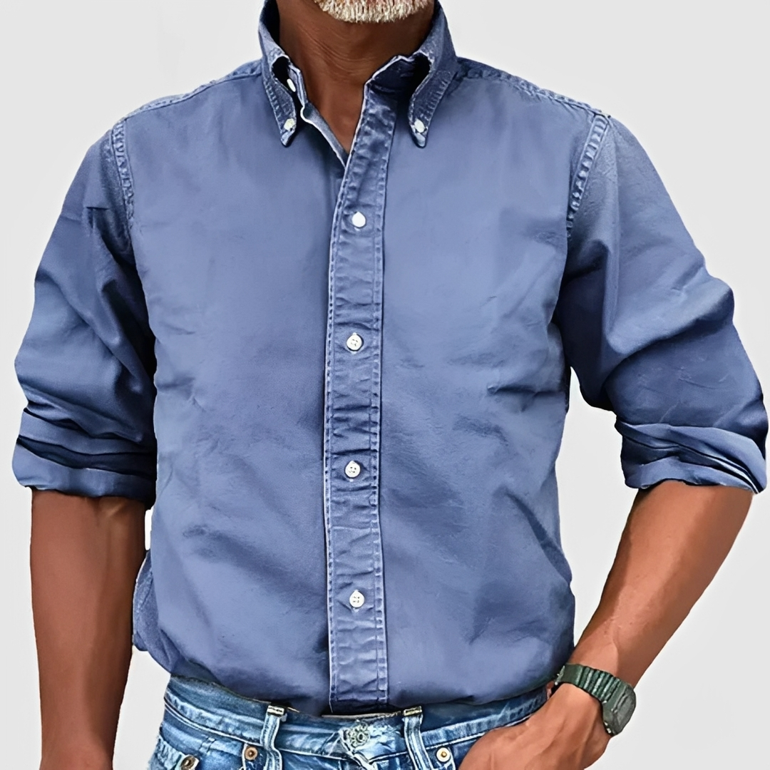 Edmond | Men's Classic Long-Sleeve Shirt