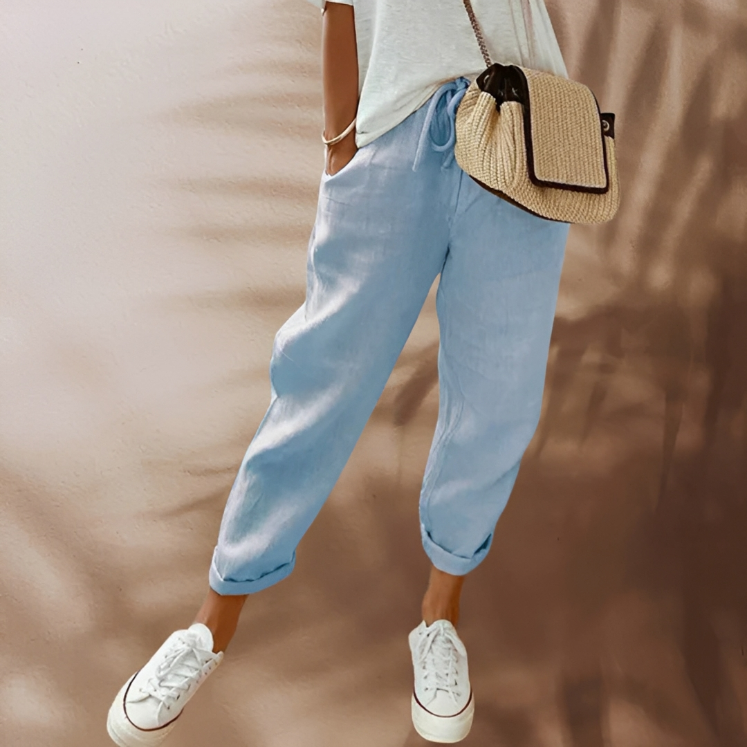 Johanna | Women's Elegant Casual Summer Pants