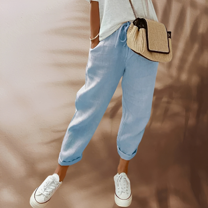 Johanna | Women's Elegant Casual Summer Pants