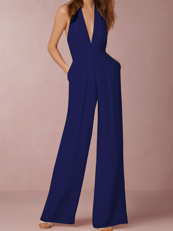 Women's Stylish Wide-Leg Jumpsuit