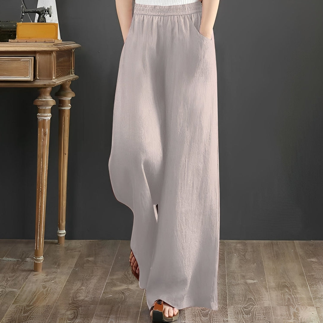 Dorothy | Women's Comfy Wide-Leg Trousers