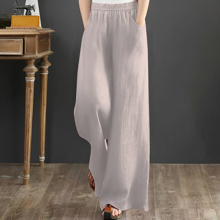 Dorothy | Women's Comfy Wide-Leg Trousers