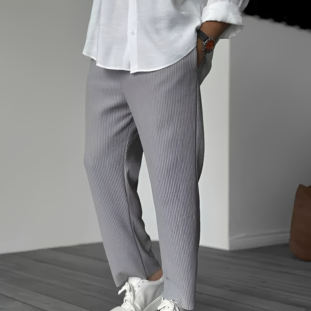 Jomart | Men's Casual Summer Trousers