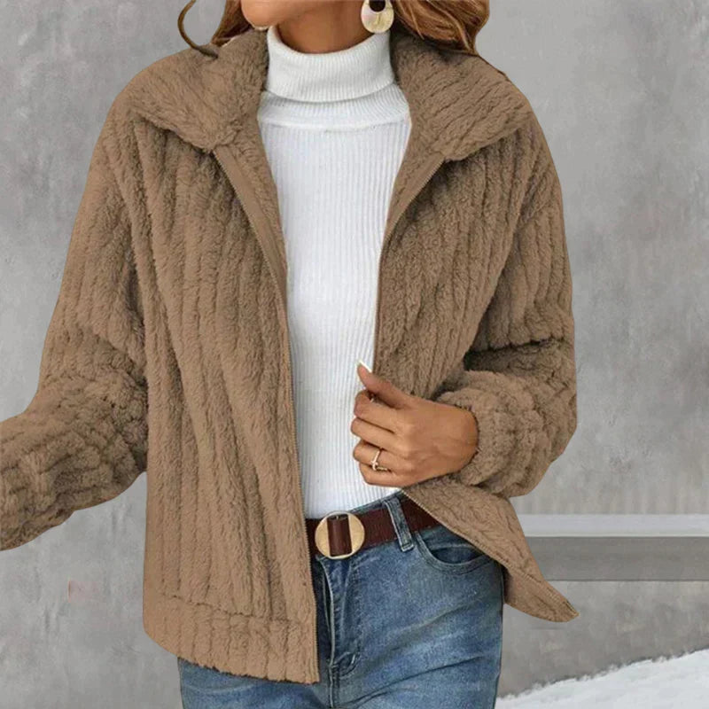 Women's Cozy & Stylish Fleece Jacket
