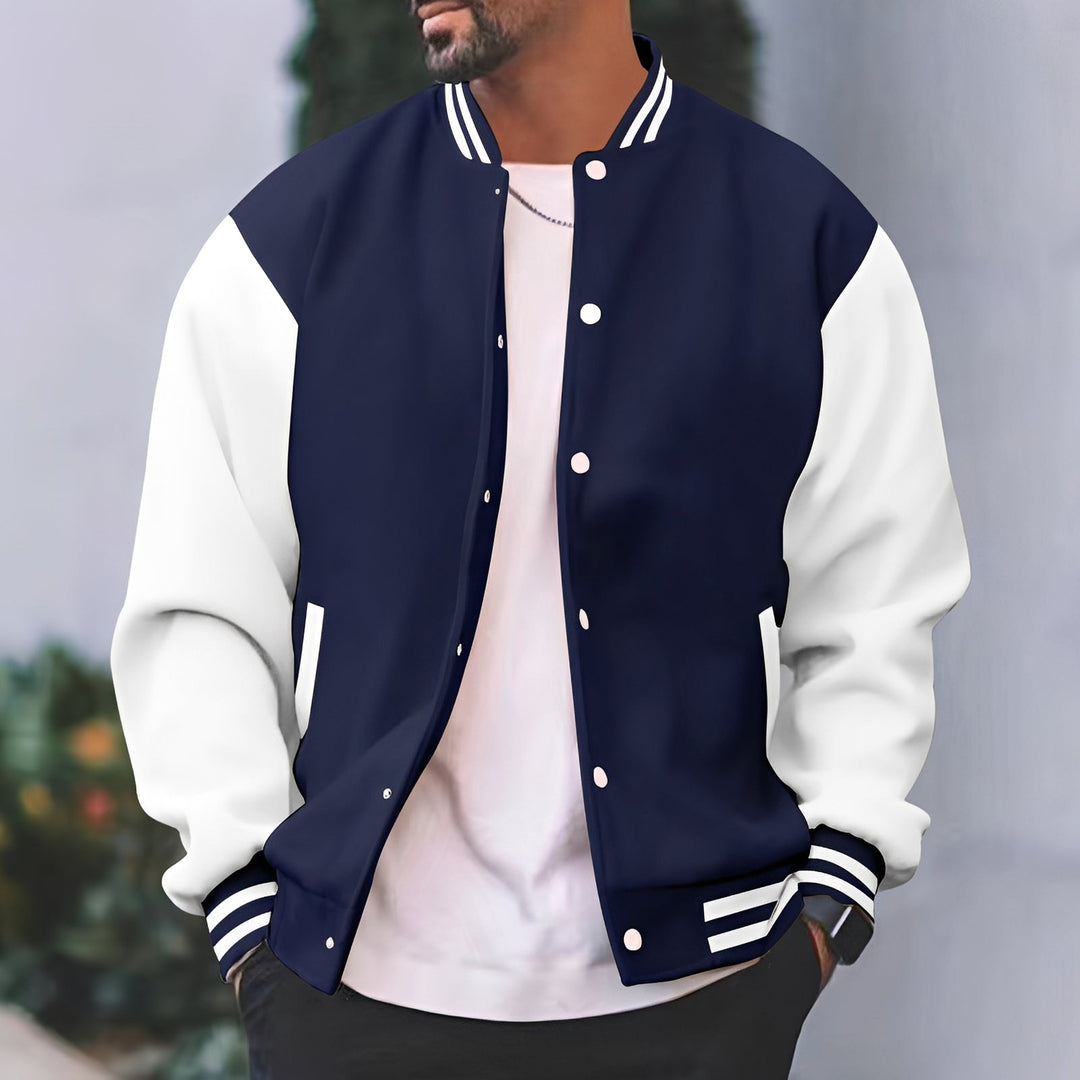 Greg | Men's Stylish Loose-Fit Bomber Jacket