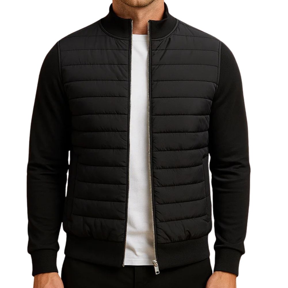 Men's Stylish High Collar Jacket