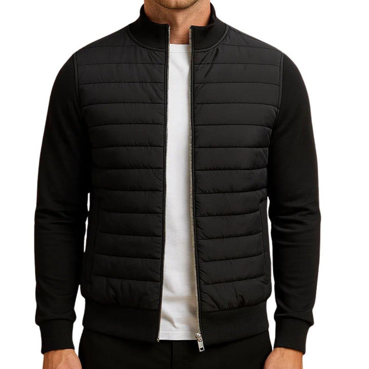 Men's Stylish High Collar Jacket