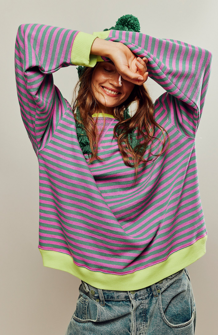 Women's Relaxed Fit Chunky Sweater