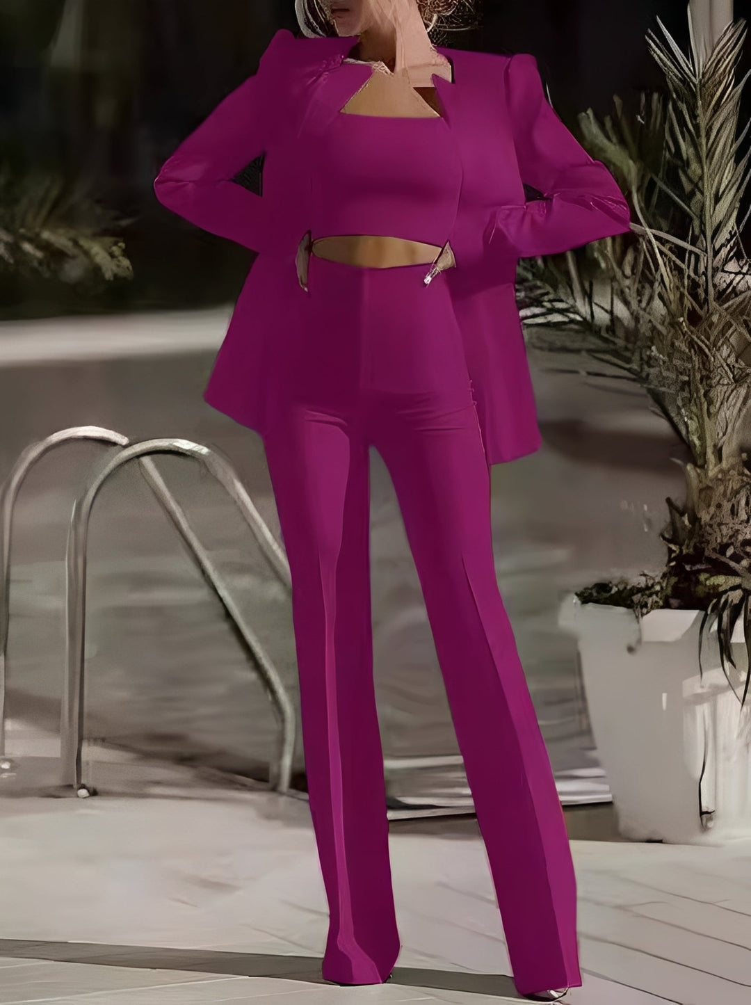 Shane | Women's Chic 3-Piece Fashion Set