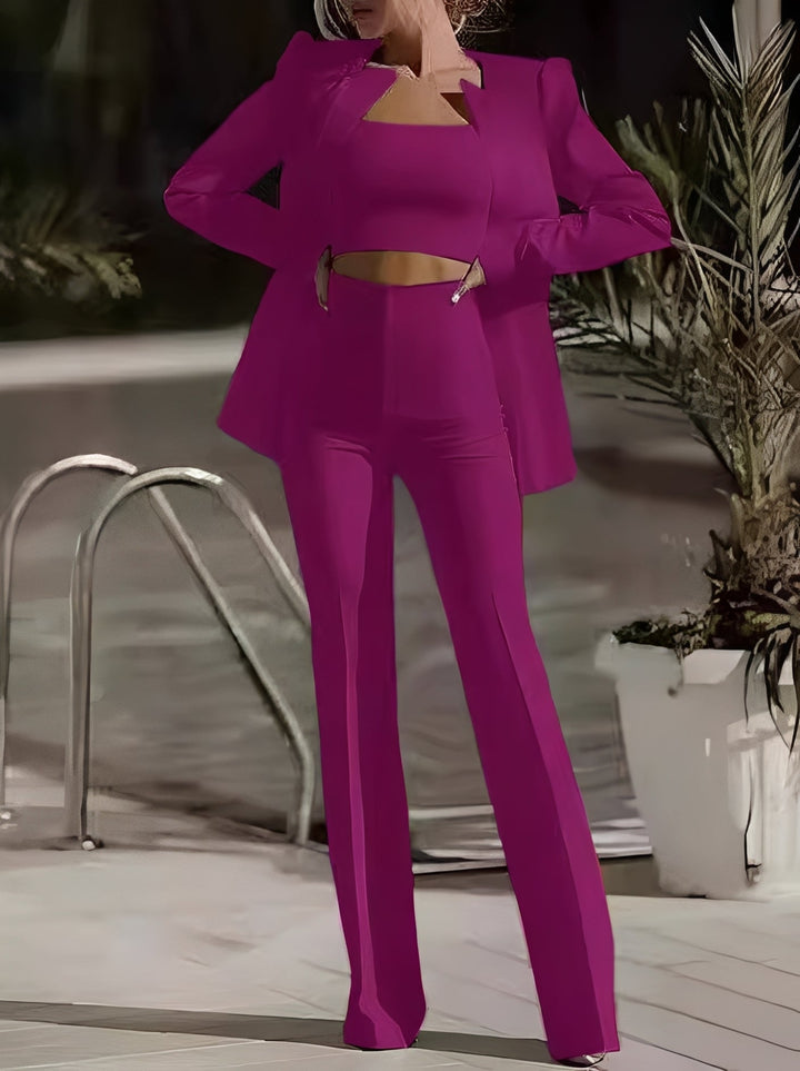 Shane | Women's Chic 3-Piece Fashion Set