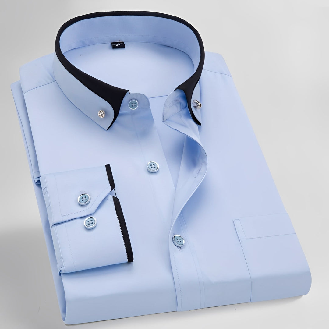 Glindel | Men's Classic Long-Sleeve Shirt