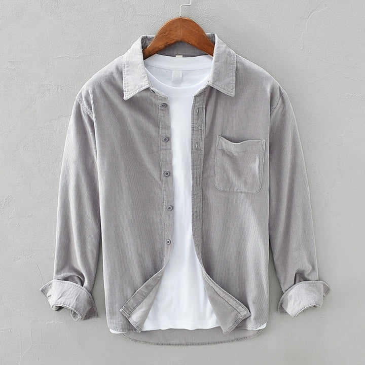 Samuel | Men's Casual Long Sleeve Shirt
