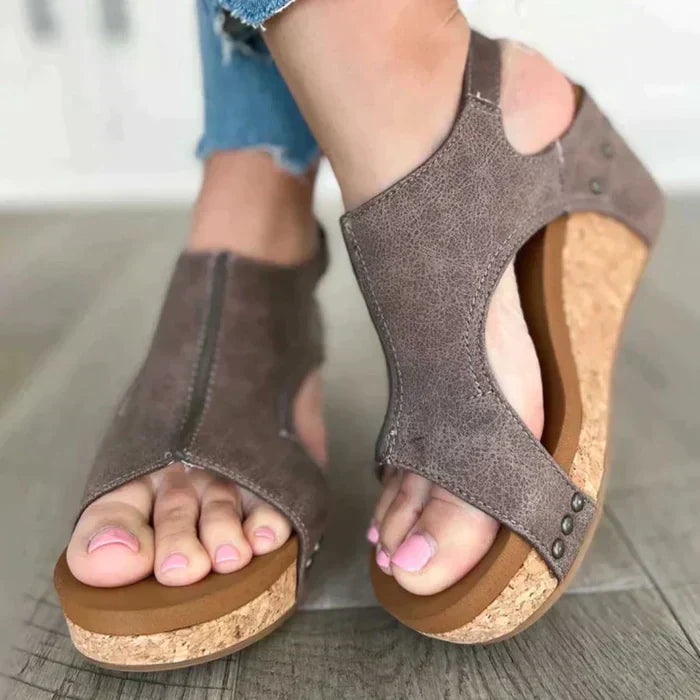 Astrid | Women's Elegant Comfortable Wedge Heels