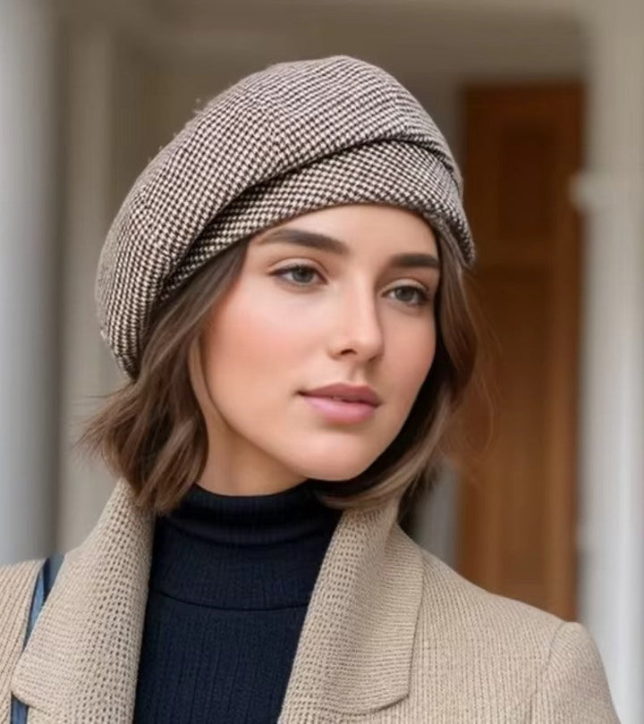Women's Stylish Wool Beret Hat