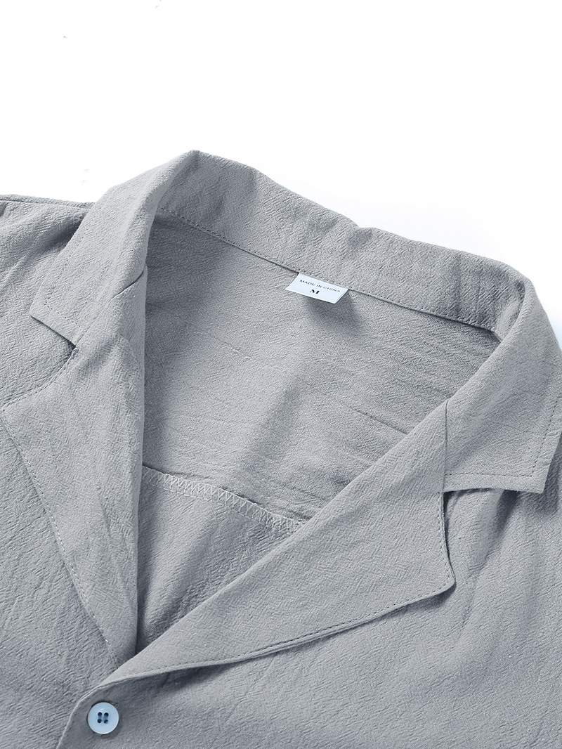 Enzo | Men's Casual Shirt for Relaxed Summer Days
